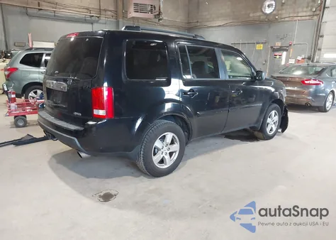2011 Honda Pilot Ex-L из США, поврежденный, VIN 5FNYF4H50BB077724